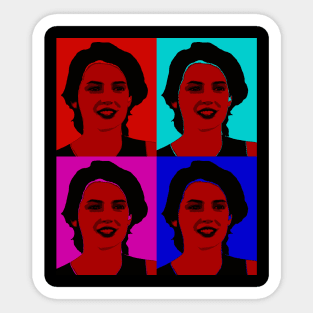 winona ryder Sticker